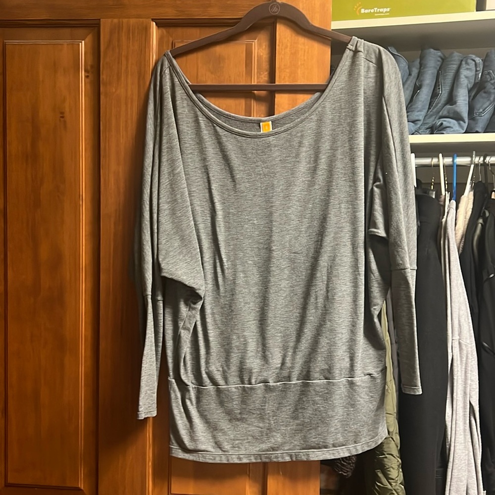 Lucy athletic shirt.
